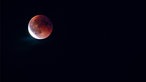 Der Blutmond über Pulheim