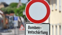 Bombenentschärfung