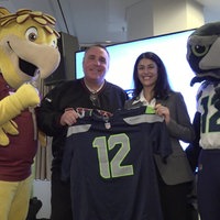 Kooperation im American Football zwischen RheinFire und Seattle Seahawks