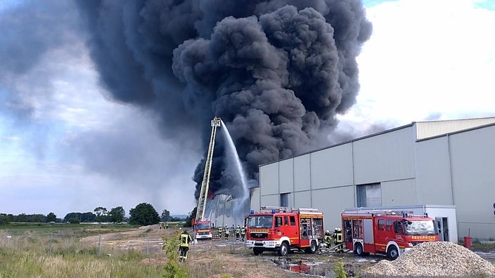 Brand in Swisttal