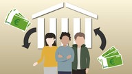 Illustration zum Bürgergeld