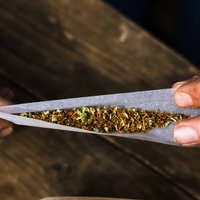 Joint wird gedreht 