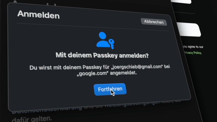 Passkeys sind deutlich sicherer als Passwörter 