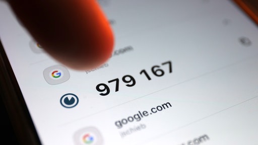 Der Codegenerator erzeugt alle 30 Sekunden einen neuen zweiten Faktor