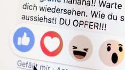 Ein Ausschnitt eines Facebook-Kommentars 
