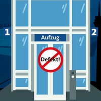 Aufzüge und Rolltreppen an NRW-Bahnhöfen häufig gestört
