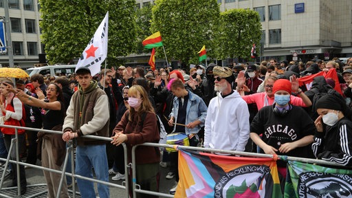 Demo in Bielefeld