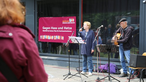 Demo in Bielefeld