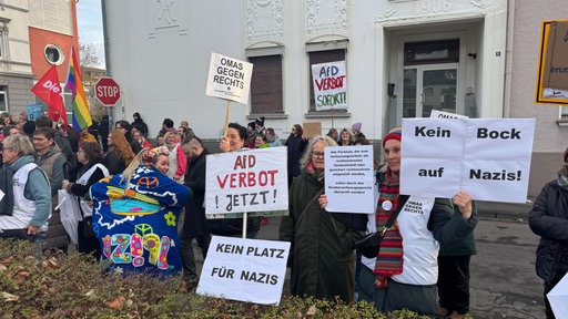 Proteste in Iserlohn
