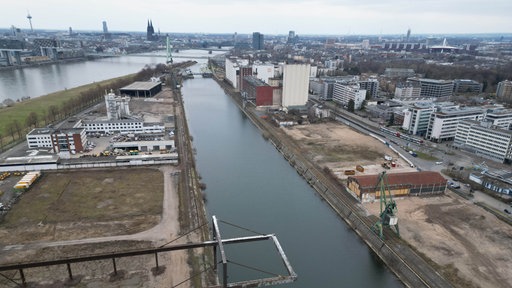 Deutzer Hafen Köln