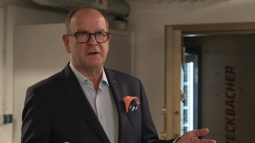 Dirk Rutenhofer von der Weckbacher Sicherheitssysteme GmbH