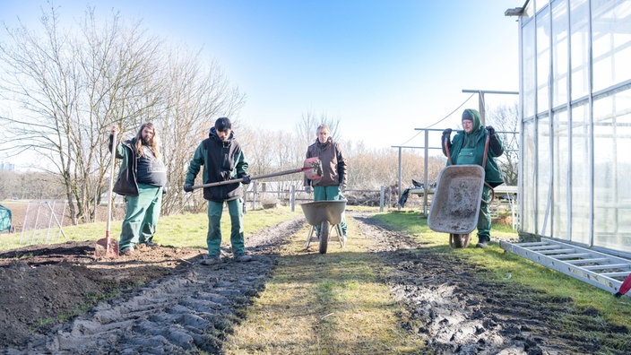 Die Werkstätten der Arbeiterwohlfahrt Dortmund betreiben Biologische Landwirtschaft