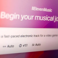 KI von Elevenlabs macht jetzt auch Musik