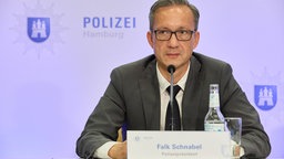Falk Schnabel, Polizeipräsident