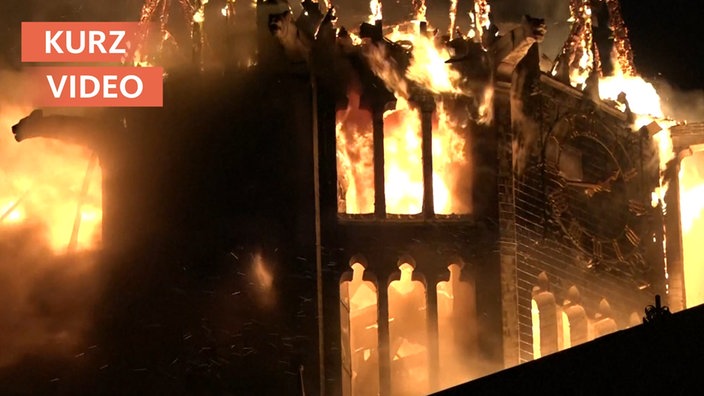 Silvesternacht in den Niederlanden: Kirche in Amsterdam in Flammen | Video | TN