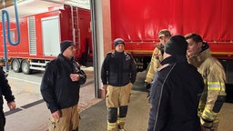 Feuerwehrleute aus Lippetal helfen nach Stromausfall in Berlin