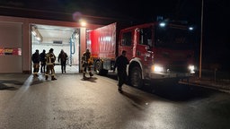 Feuerwehrleute aus Lippetal helfen nach Stromausfall in Berlin