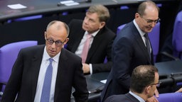 Friedrich Merz im Bundestag