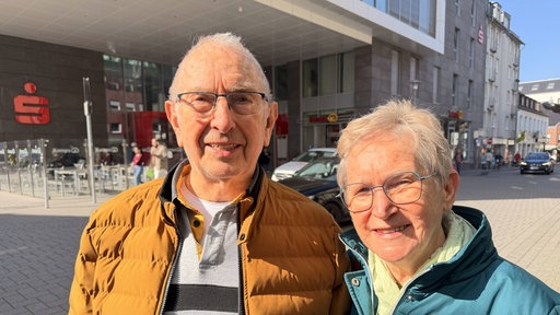 Das Ehepaar Walter und Betty Dahmen