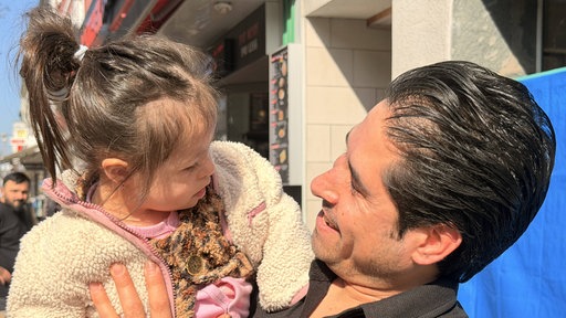 Kahn und seine Tochter