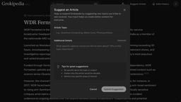 Grikipedia von Elon Musk ist eine Kombination aus Wikipedia plus KI