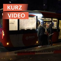 In der Halloweennacht: Angriffe auf Busse in Bonn | TN