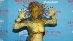 Heidi Klum verkleidet als Medusa