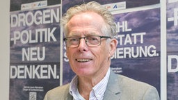 Porträt von Heino Stöver, Vorstant von akzept, Bundesverband für akzeptierende Drogenarbeit