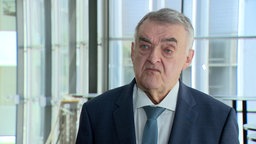 Herbert Reul, Innenminister NRW (Archivbild vom 11.06.2025)