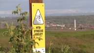 Mountainbike-Trails gibt es auf der Halde Hoheward in Herten genug.