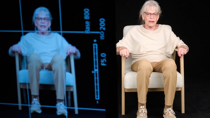Die Holocaust-Überlebende Eva Weyl 