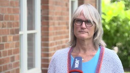 Julia von Weiler von der Kinderschutzorganisation "Innocence in Danger"