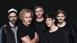 Ein Foto der Kölschrock-Band Kasalla
