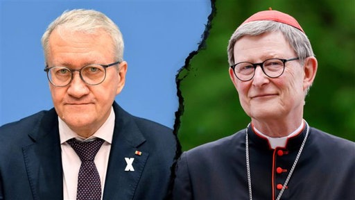 Matthias Katsch und Kardinal Woelki
