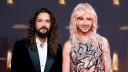 Tokio Hotel Mitglieder Tom (links) und Bill Kaulitz