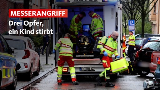 Drei Opfer in Witten, ein Kind stirbt