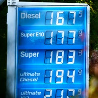 Übersicht der Spritpreise an der Tankstelle