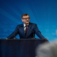Kay Gottschalk (AfD) auf dem Aufstellunsgparteitag der NRW-AfD