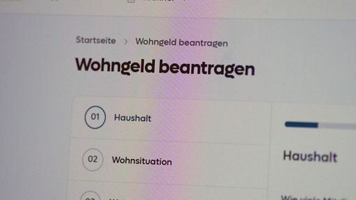 Wohngeld Antrag
