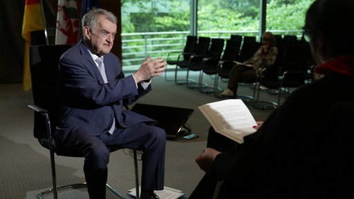 Herbert Reul, Innenminister NRW im Interview