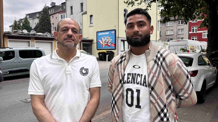 Khodr Fakhro, Tarek Saado, September 2024, Essener Norden, Rettung, brennendes Haus, Amokfahrt