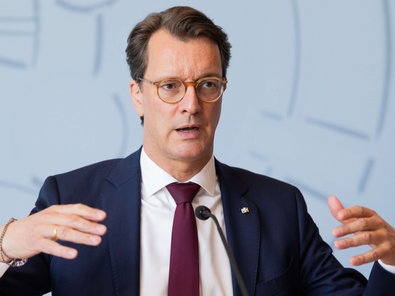 Ministerpräsident Wüst zu aktuellen Themen