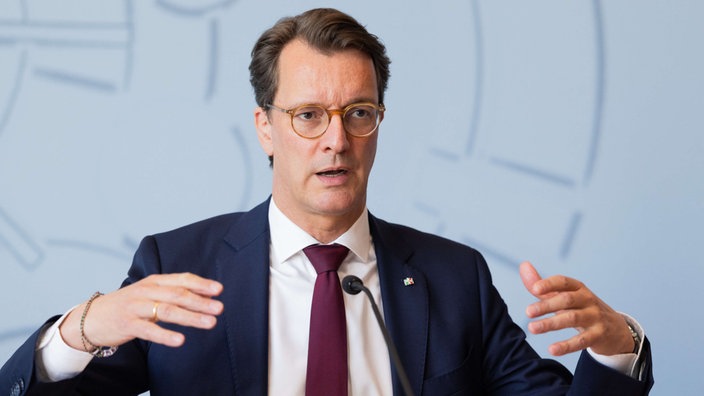 Ministerpräsident Wüst zu aktuellen Themen