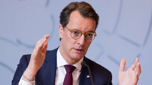 Ministerpräsident Wüst zu aktuellen Themen
