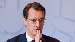 Ministerpräsident Wüst zu aktuellen Themen