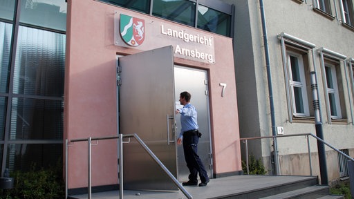 Landgericht Arnsberg im Sommer
