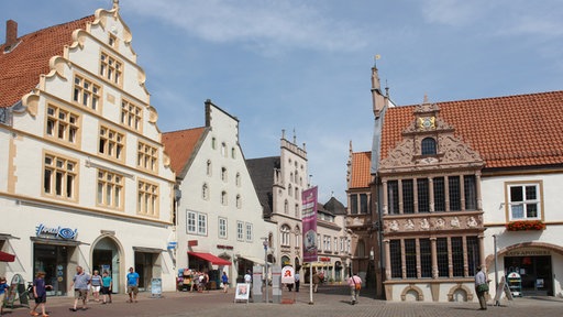Ansicht der Stadt Lemgo