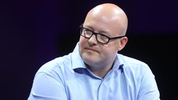 Der Wirtschaftswissenschaftler Leonhard Dobusch auf der Digitalmesse Republica in Berlin
