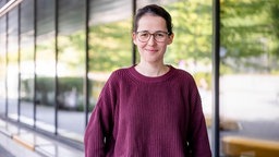 Portrait von Maike Metz-Peeters vom Lehrstuhl für Wirtschaftspolitik und Angewandte Ökonometrie der Ruhr-Universität Bochum