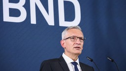 Präsident des Bundesnachrichtendienstes Martin Jäger 